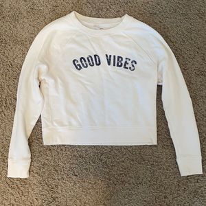Cropped long sleeve